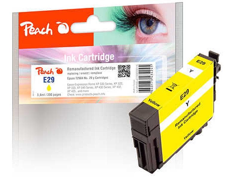 Peach Encre Epson n° 29 (T2984) Jaune