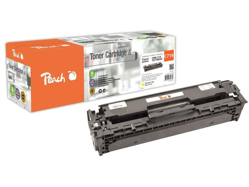 Peach Toner Canon CRG-716Y / 1977B002 Yellow