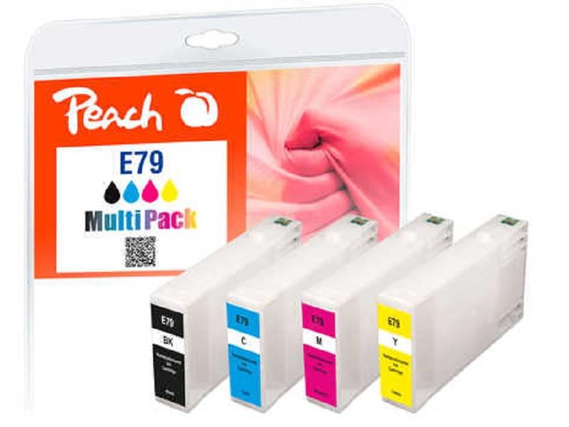 Peach Encre Epson No 79 1x BK, C, M, Y