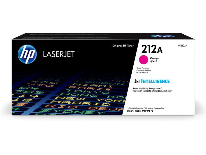 HP Toner Nr.212A (W2123A) Magenta