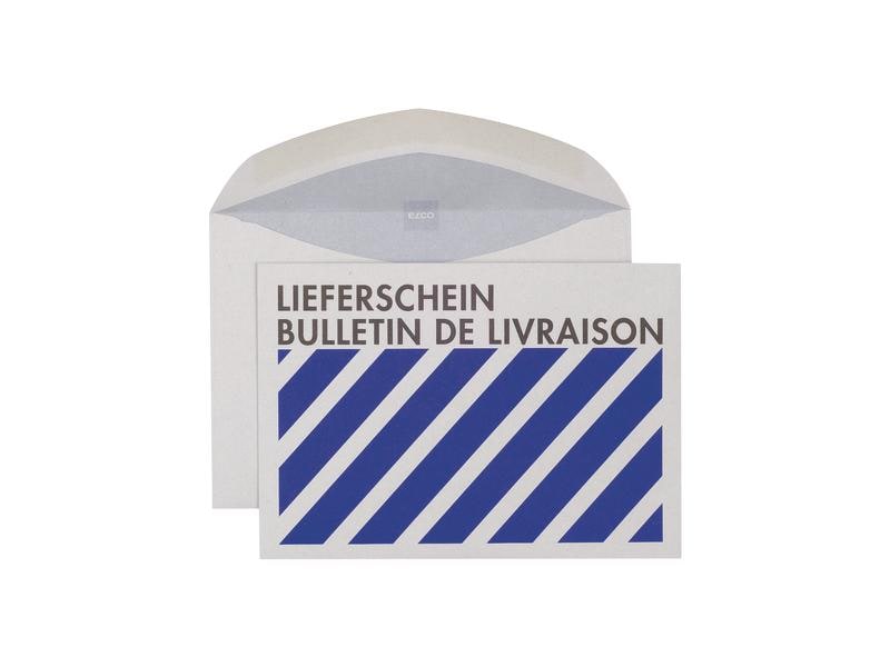 ELCO Enveloppe C6, Pas de fenêtres, 500 Pièce/s