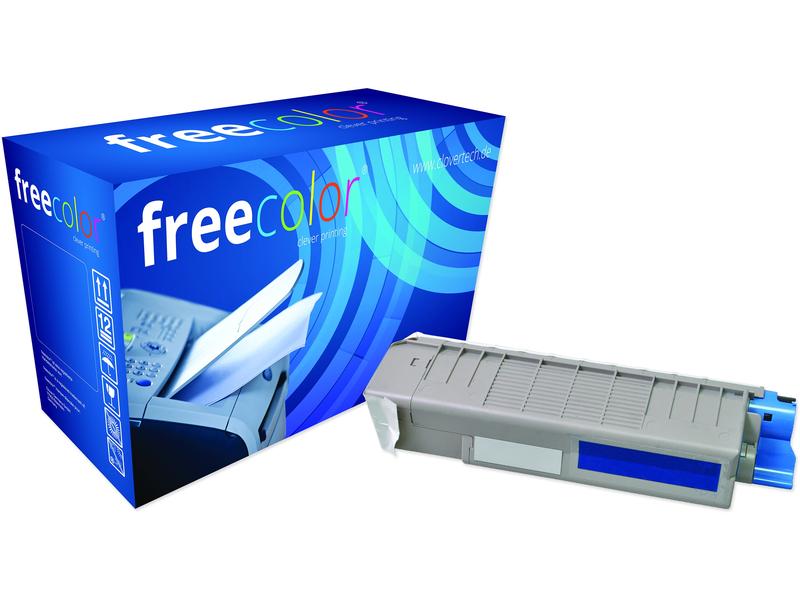 Freecolor Toner OKI 44315xxx Cyan