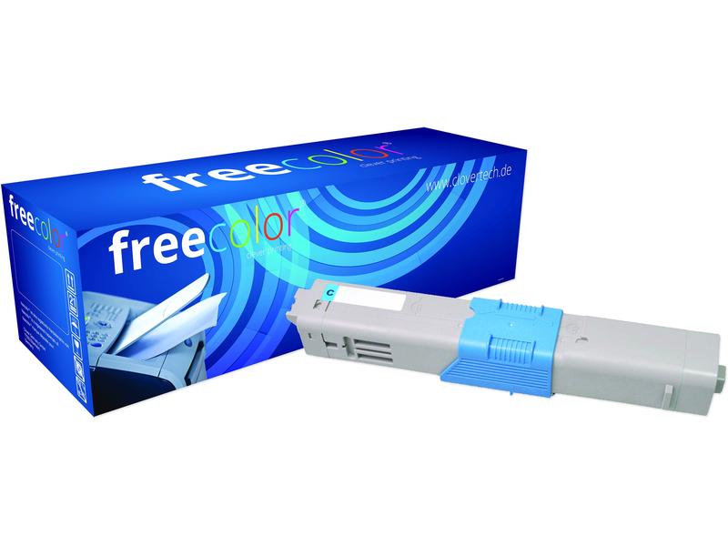 Freecolor Toner OKI 44469xxx XL Cyan