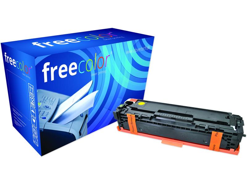 Freecolor Toner HP CB540 Yellow