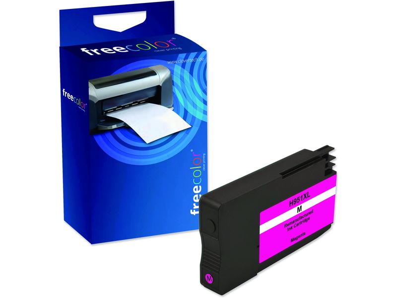 Freecolor Encre HP No. 950 / 951 Magenta