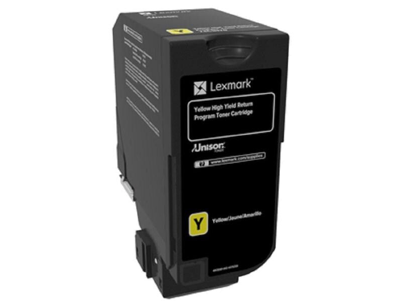 Lexmark Toner 84C2HY0 Yellow