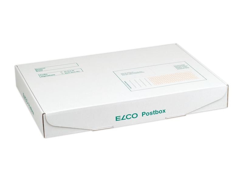 ELCO Carton d’expédition Boîte aux lettres 345 x 247 x 47 mm, 5 Pièce/s