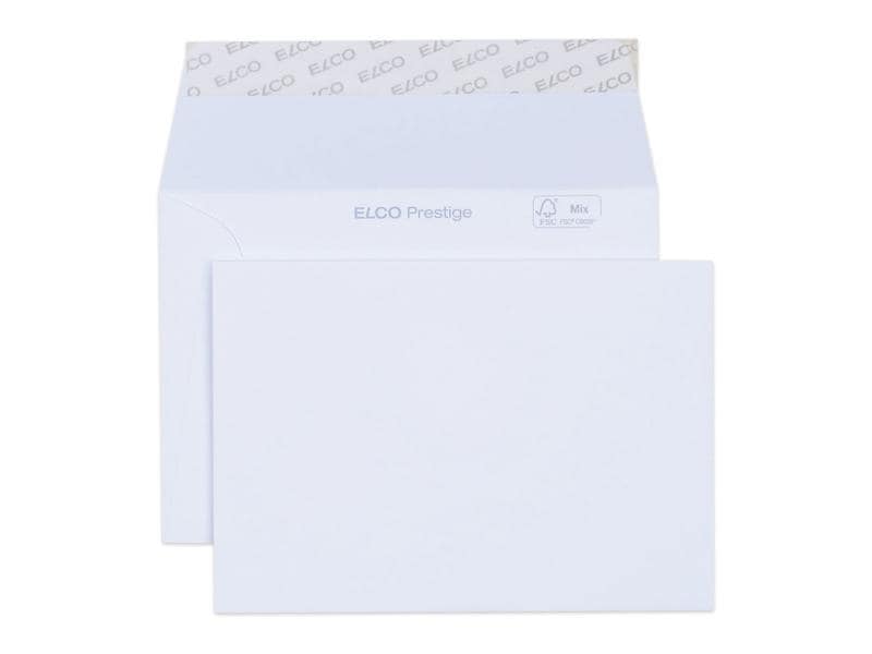 ELCO Enveloppe Prestige C6, Pas de fenêtres, 25 Pièce/s