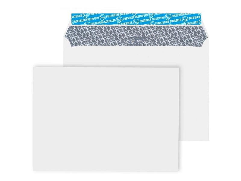 Goessler Enveloppe G-Line C5 sans fenêtre, 500 pièces