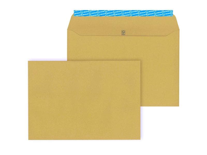 Goessler Enveloppe Force C4 sans fenêtre, 250 pièces