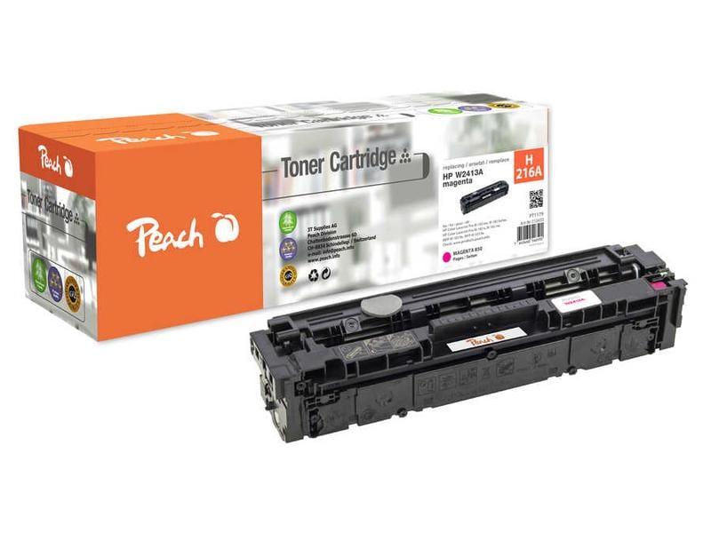 Peach Toner HP No. 216A Magenta