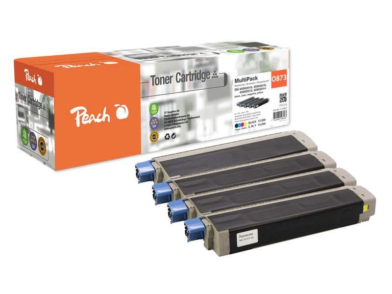 Peach Kits de toner OKI MC853 XL