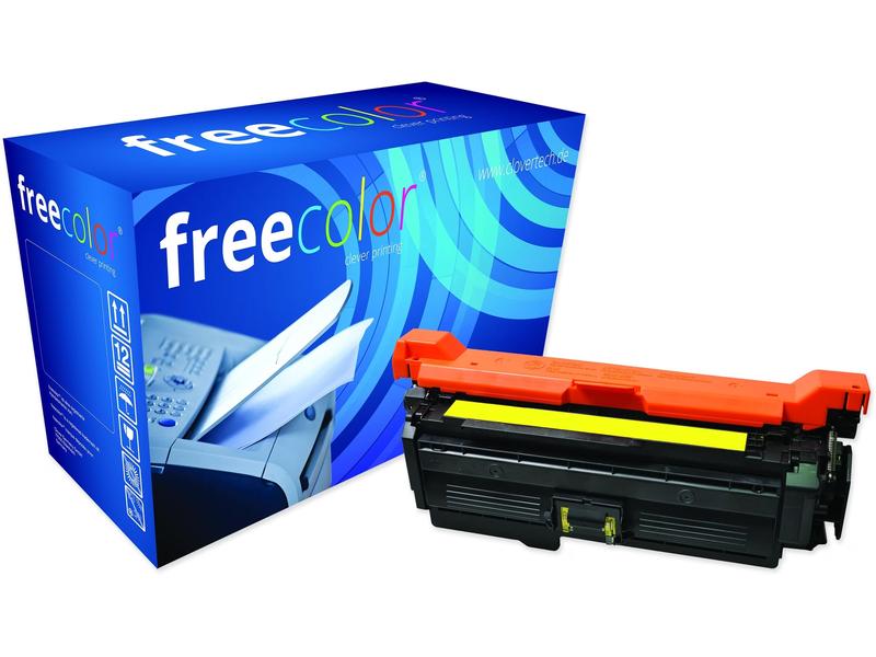 Freecolor Toner Canon C-EXV 21 Yellow