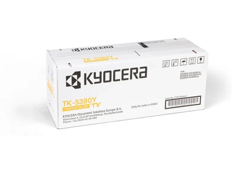 Kyocera Toner TK-5380Y Yellow