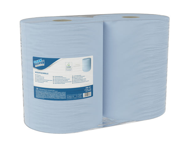 CLEAN and CLEVER rouleau d'essuie-tout Maxi PRO 251
