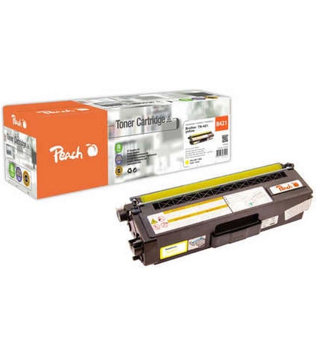 Peach Toner Brother TN-421 Yellow