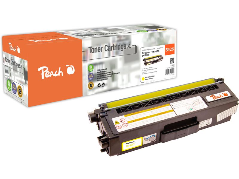 Peach Toner Brother TN-426 Yellow
