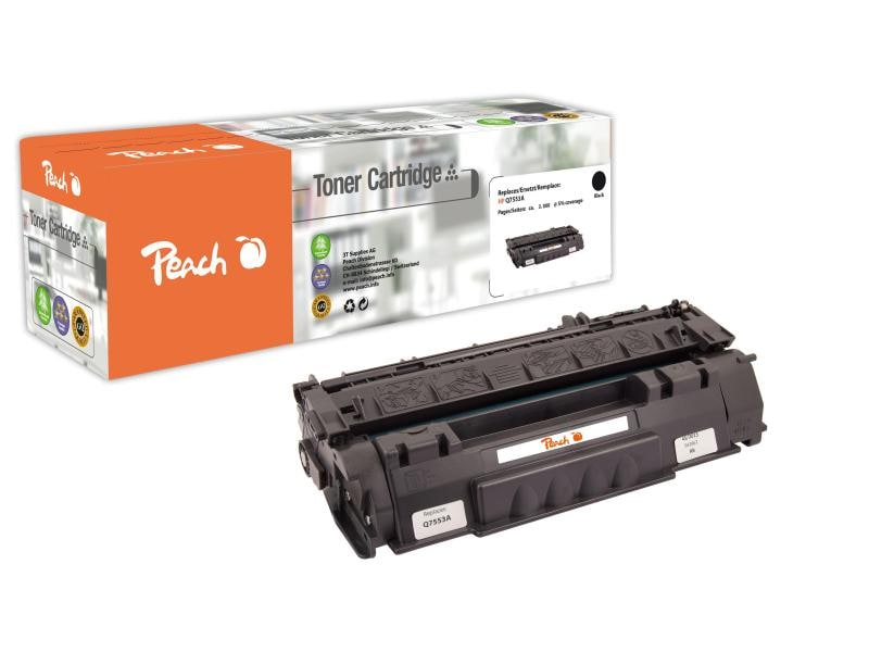 Peach Toner HP Nr. 53A (Q7553A) noir
