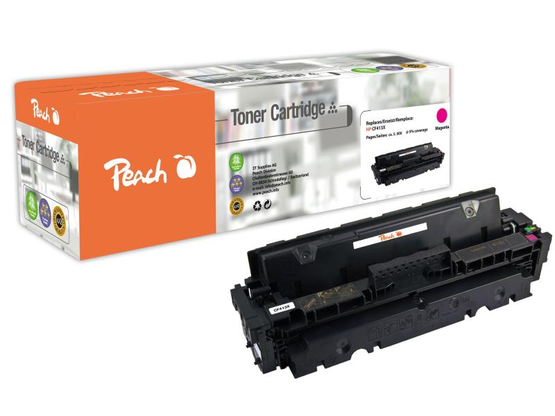 Peach Toner HP Nr. 410X (CF413X) Magenta