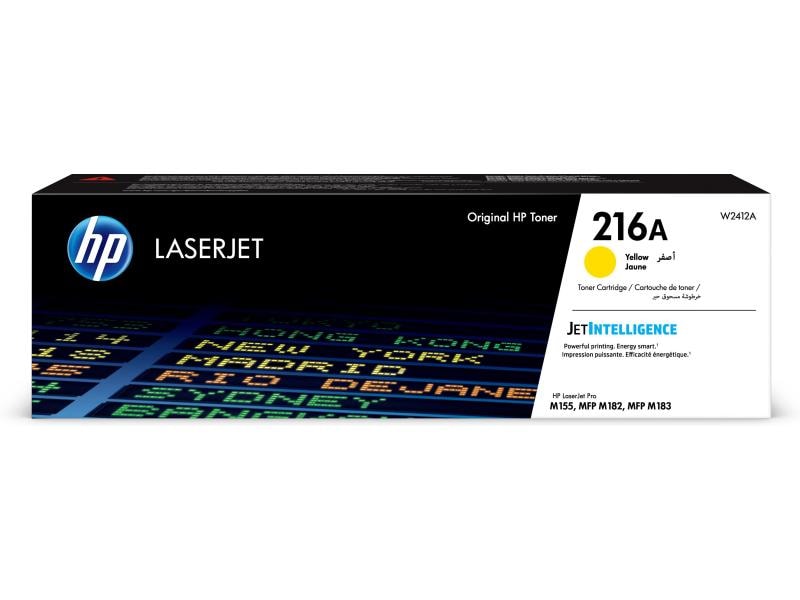 HP Toner Nr. 216A (W2412A) Yellow