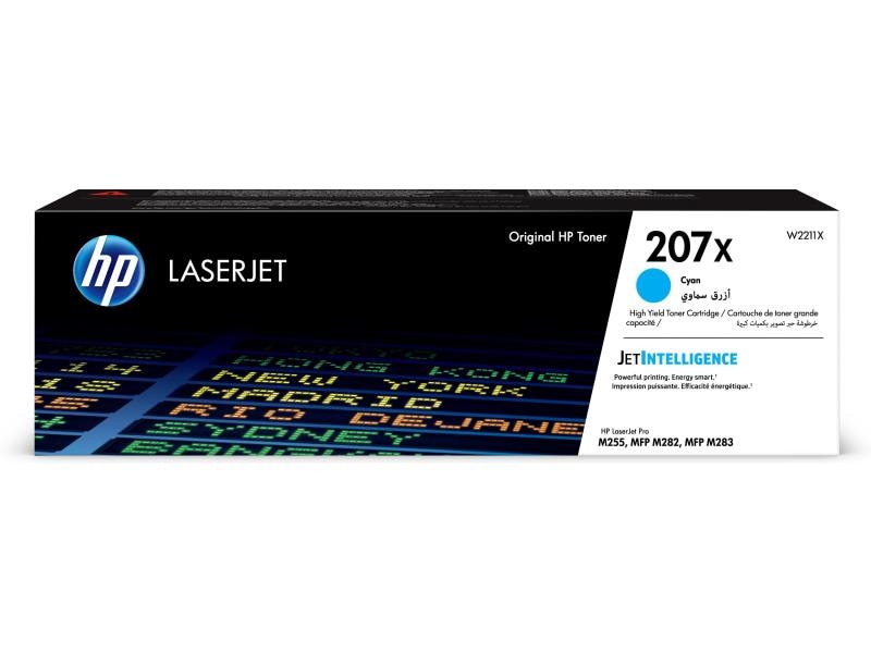 HP Toner Nr. 207X (W2211X) Cyan