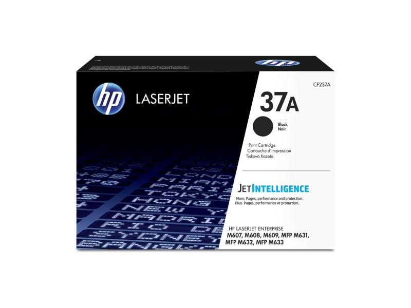 HP Toner Nr. 37A (CF237A) noir