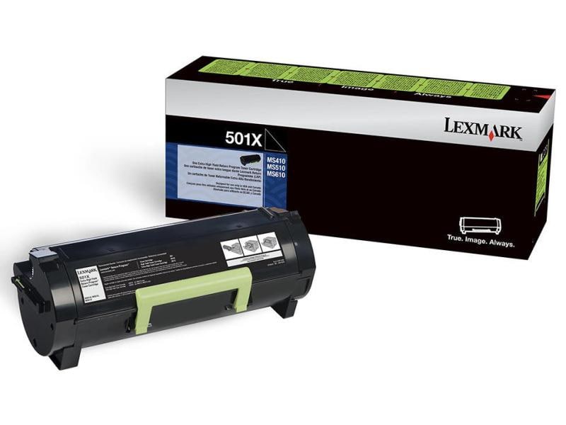 Lexmark Toner 51B2X00 noir