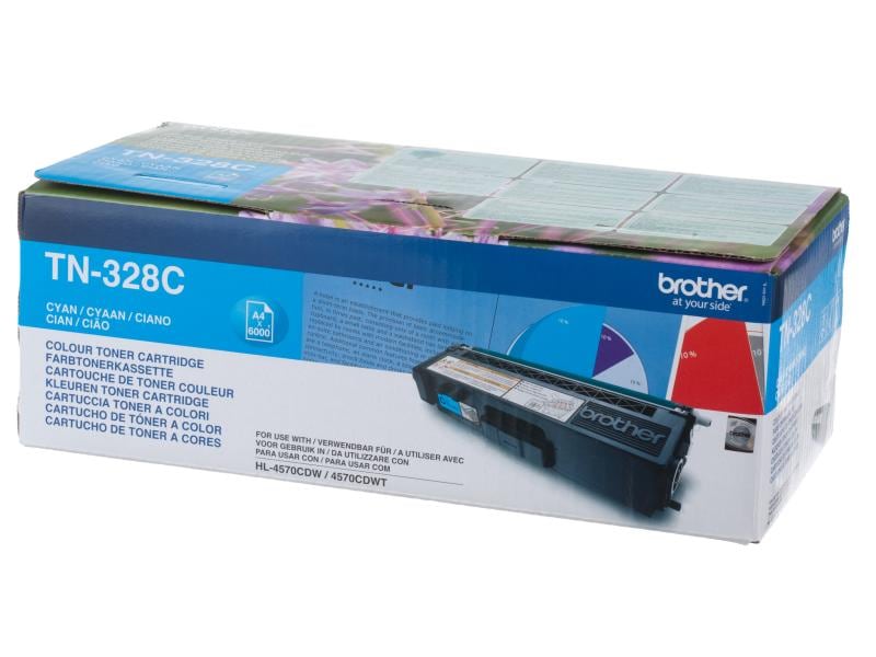 Brother Toner TN-328C Cyan