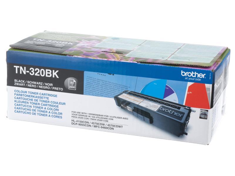 Brother Toner TN-320BK noir