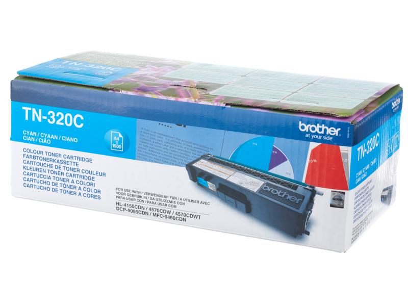 Brother Toner TN-320C Cyan