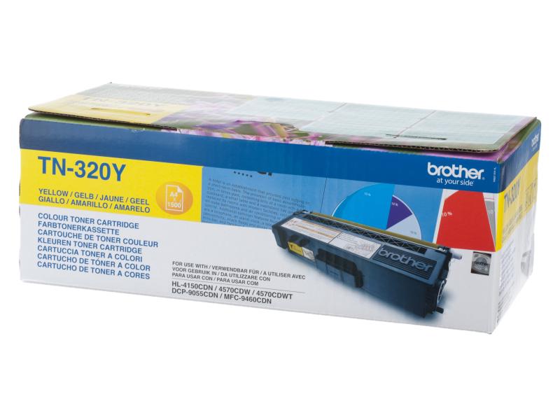 Brother Toner TN-320Y Yellow