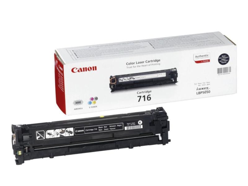 Canon Toner 716 / 1980B002 noir