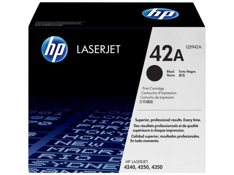 HP Toner Nr. 42A (Q5942A) noir