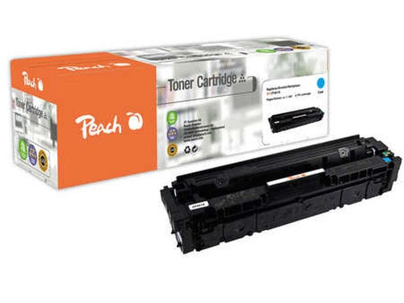 Peach Toner HP Nr. 201A (CF401A) Cyan