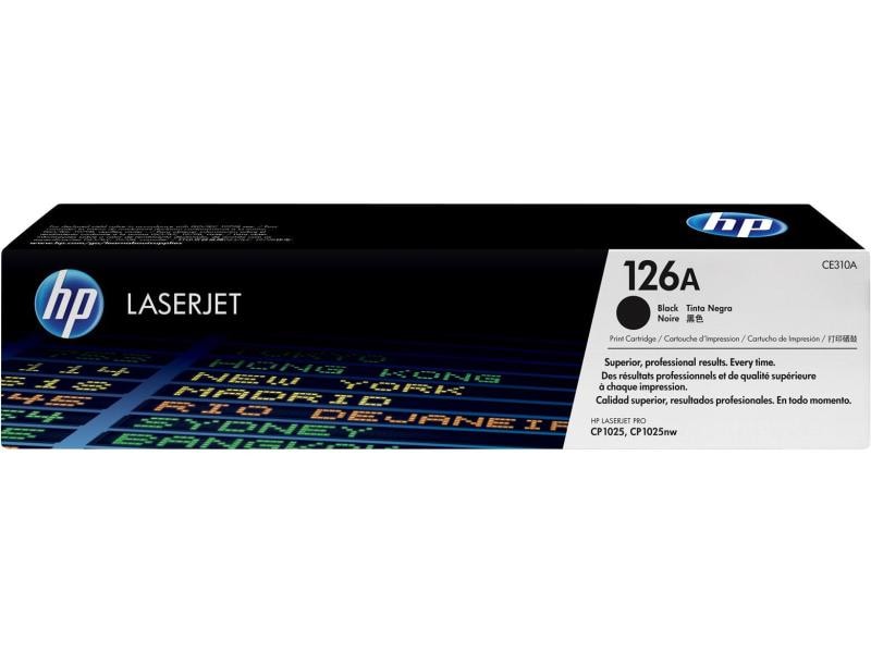 HP Toner Nr. 126A (CE310A) noir