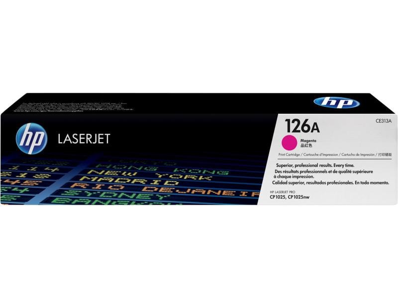 HP Toner Nr. 126A (CE313A) Magenta