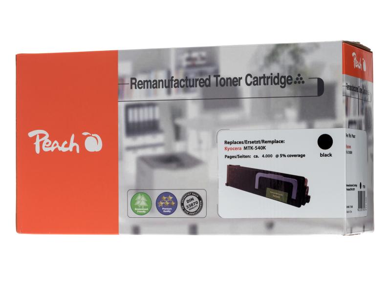 Peach Toner Kyocera TK-540K noir