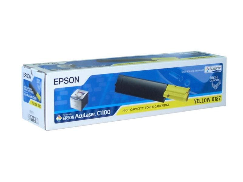 Epson Toner C13S050187 Yellow