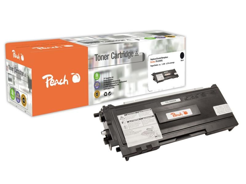Peach Toner Brother TN-2000XL noir
