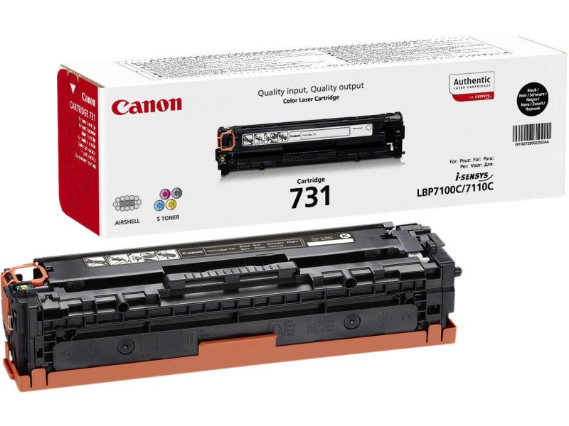 Canon Toner 731 / 6272B002 noir
