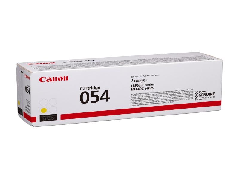 Canon Toner 054 Yellow