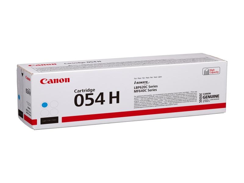 Canon Toner 054 H Cyan