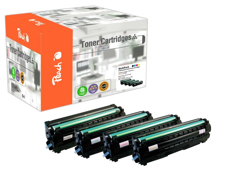 Peach Toner Samsung CLT-503L noir/Cyan/Magenta/Yellow