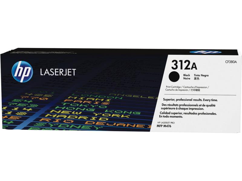 HP Toner Nr. 312A (CF380A) noir