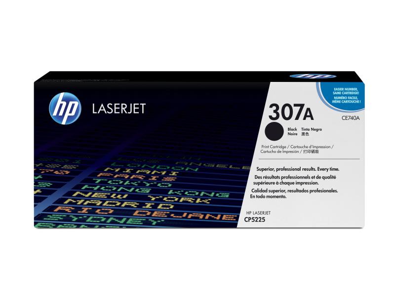 HP Toner Nr. 307A (CE740A) noir