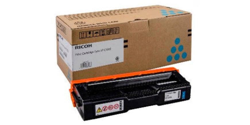Ricoh Toner SP C250E Cyan
