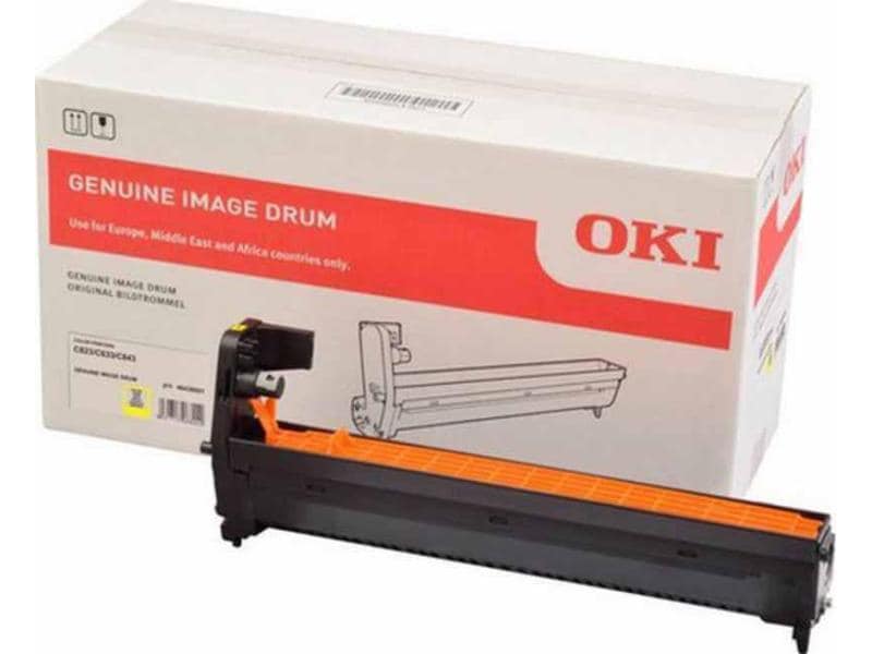 OKI Tambour photoconducteur 46857505 Yellow