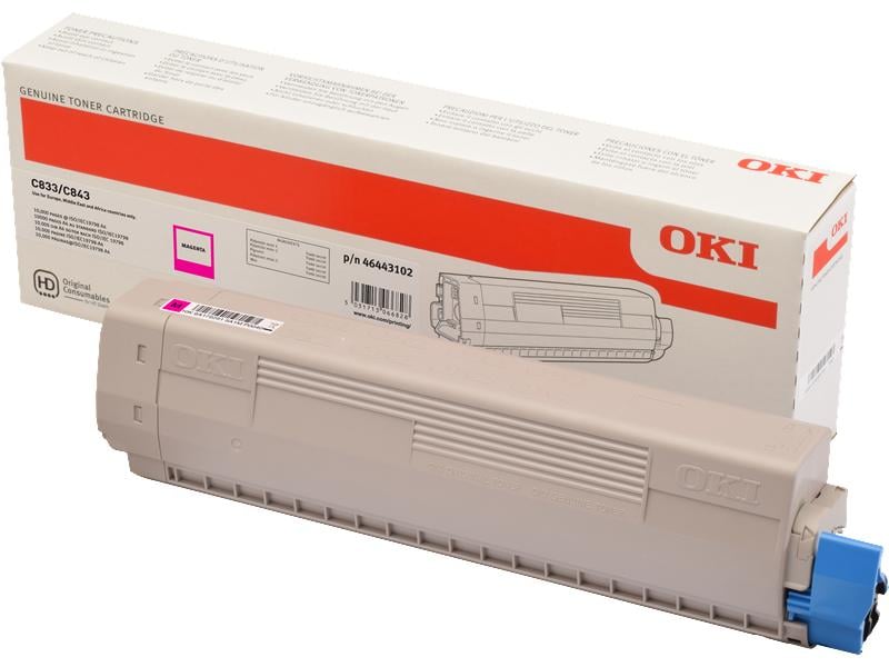 OKI Toner 46443102 Magenta