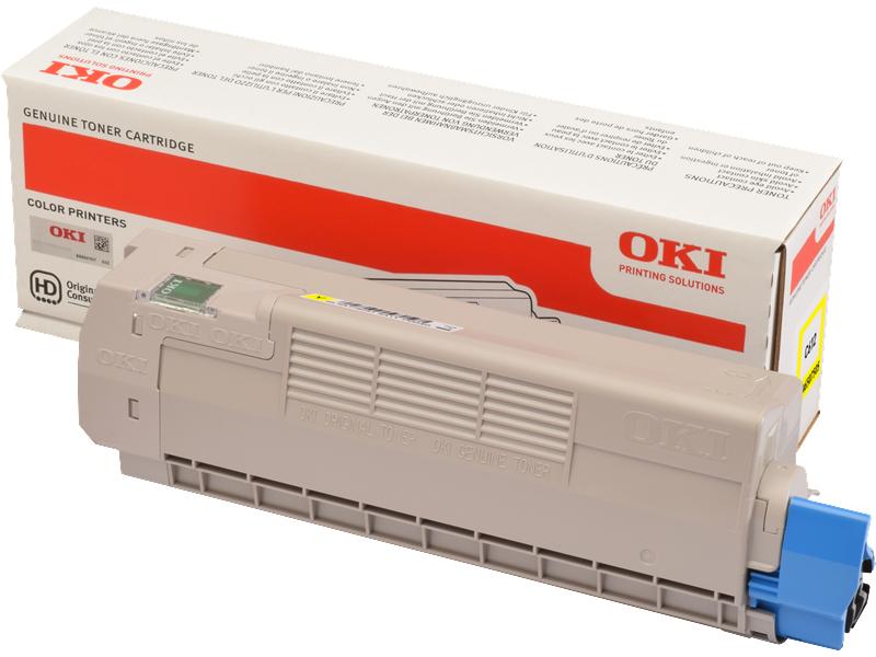 OKI Toner 46507505 Yellow