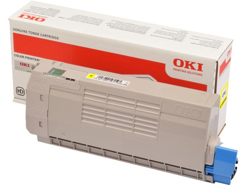 OKI Toner 46507613 Yellow